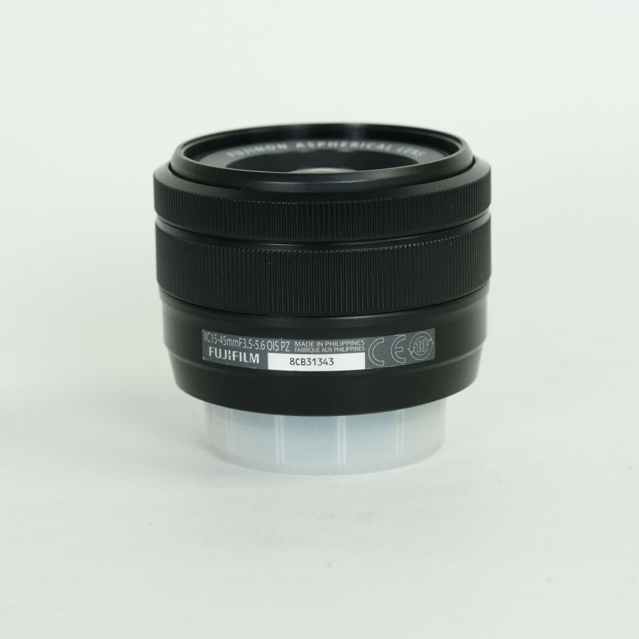 良品 | フィルター付] FUJIFILM XC15-45mmF3.5-5.6 OIS PZ [ブラック