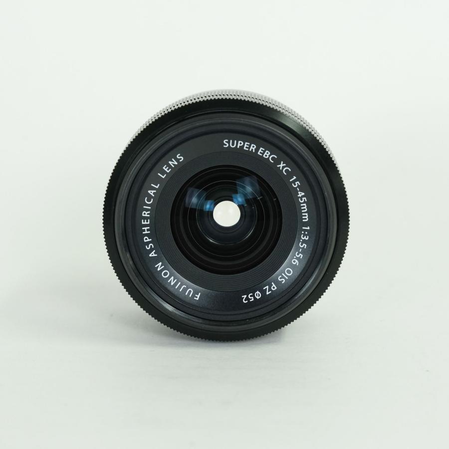 良品 | フィルター付] FUJIFILM XC15-45mmF3.5-5.6 OIS PZ [ブラック