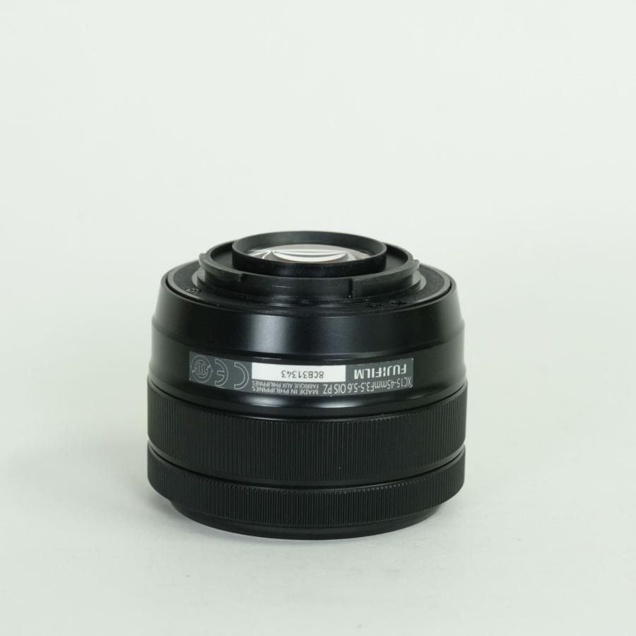 FUJIFILM XC15-45mm レンズ フィルター付 良品 | フィルター付] FUJIFILM XC15-45mmF3.5-5.6 OIS PZ [ブラック