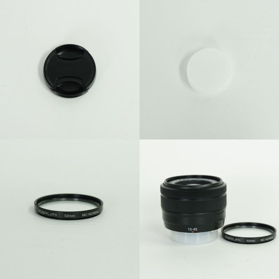 FUJIFILM XC15-45mm レンズ フィルター付 良品 | フィルター付] FUJIFILM XC15-45mmF3.5-5.6 OIS PZ [ブラック