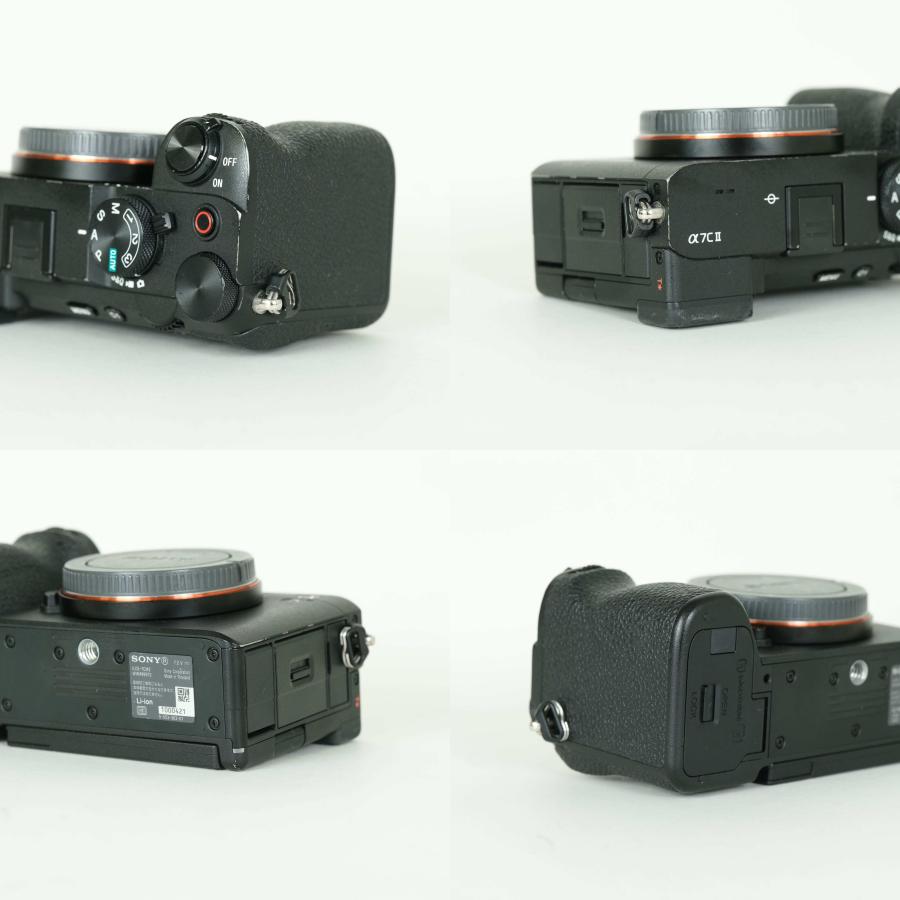 並品 | シャッター数139,680回] SONY α7C II（ILCE-7CM2） [ボディ
