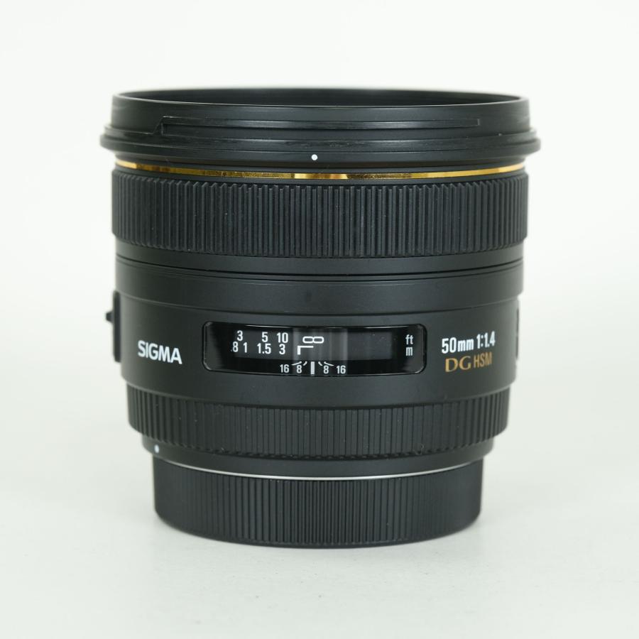 良品] SIGMA 50mm F1.4 EX DG HSM (キヤノンEF用) | キヤノンEF