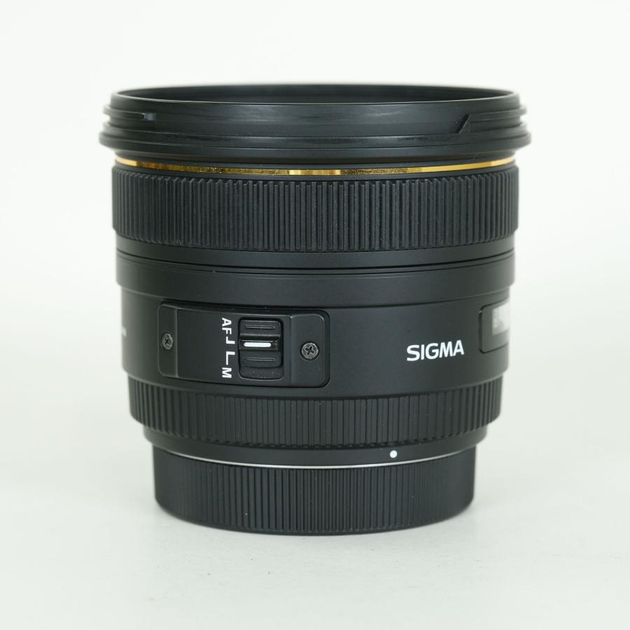 良品] SIGMA 50mm F1.4 EX DG HSM (キヤノンEF用) | キヤノンEF