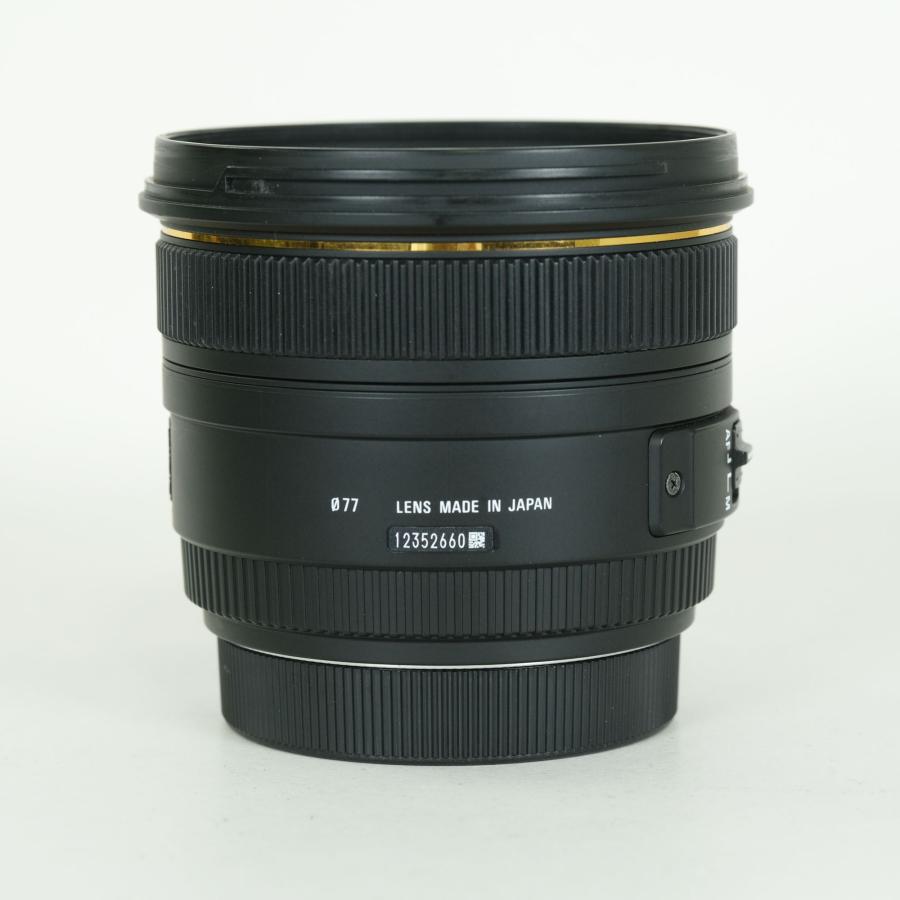 良品] SIGMA 50mm F1.4 EX DG HSM (キヤノンEF用) | キヤノンEF