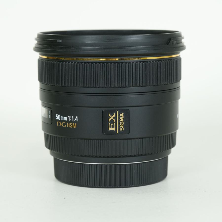 良品] SIGMA 50mm F1.4 EX DG HSM (キヤノンEF用) | キヤノンEF