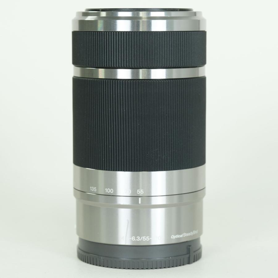 良品] SONY E 55-210mm F4.5-6.3 OSS SEL55210 [シルバー] | Eマウント