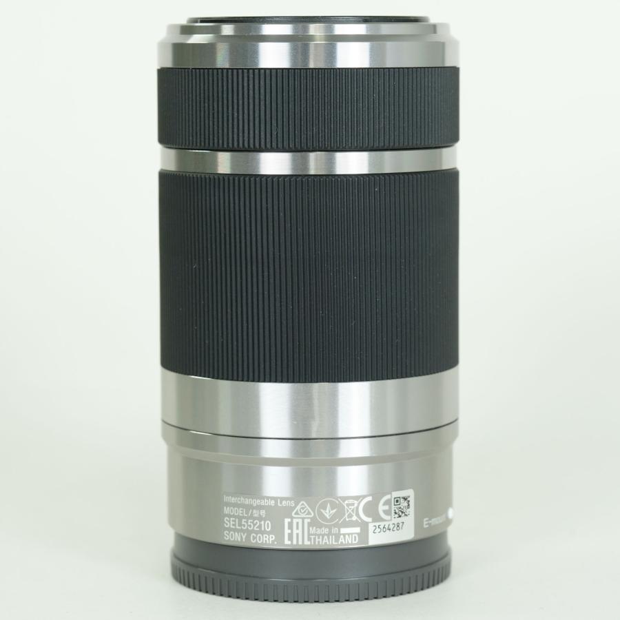 良品] SONY E 55-210mm F4.5-6.3 OSS SEL55210 [シルバー] | Eマウント