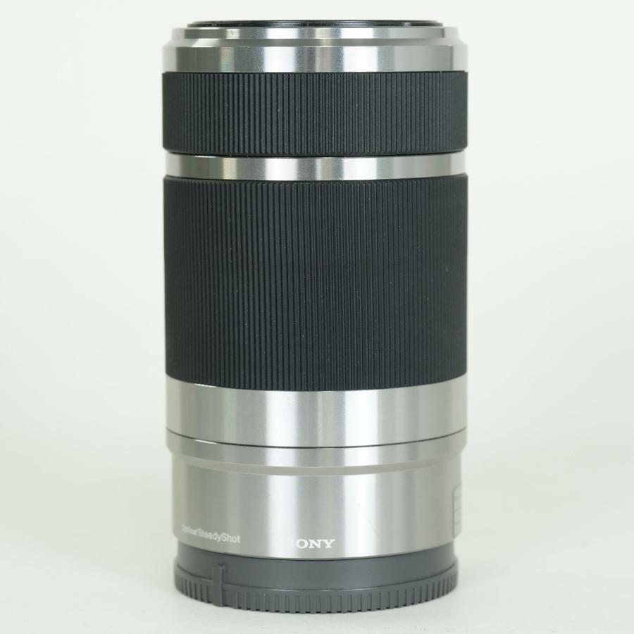 良品] SONY E 55-210mm F4.5-6.3 OSS SEL55210 [シルバー] | Eマウント