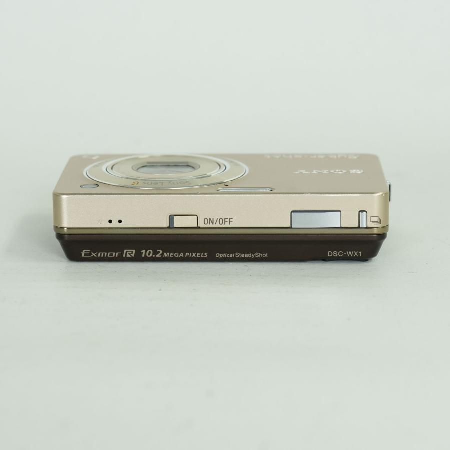 良品] SONY Cyber-shot DSC-WX10 ゴールド | コンパクトデジタルカメラ