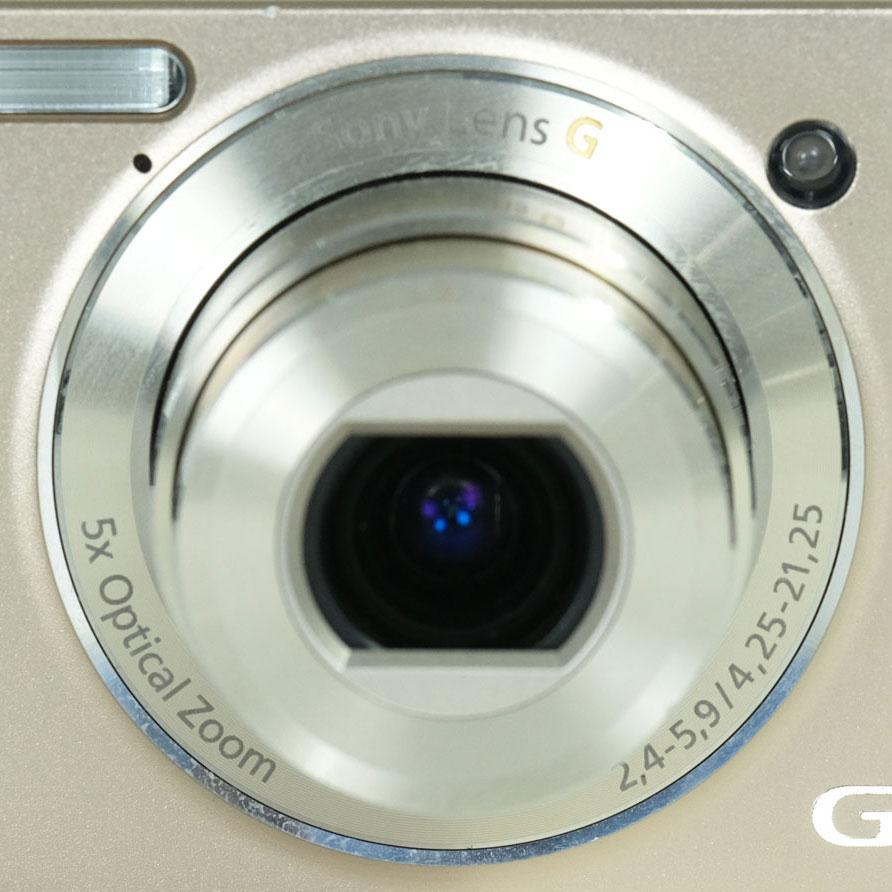 良品] SONY Cyber-shot DSC-WX10 ゴールド | コンパクトデジタルカメラ