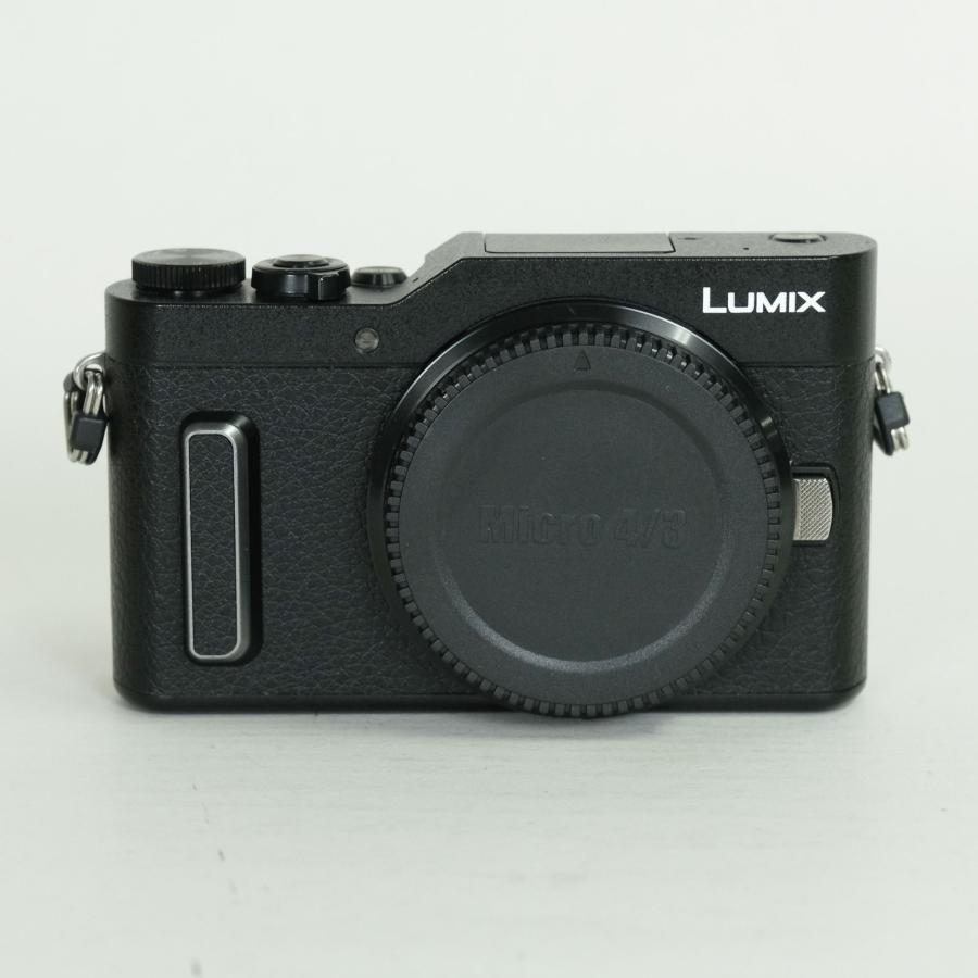 美品] Panasonic DC-GF10 [ブラック] | マイクロフォーサーズマウント