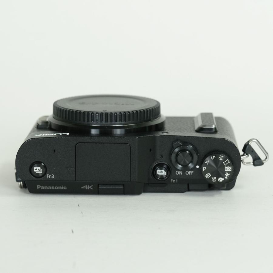パナソニックLUMIX DC-GF10　ブラック 美品] Panasonic DC-GF10 [ブラック] | マイクロフォーサーズマウント