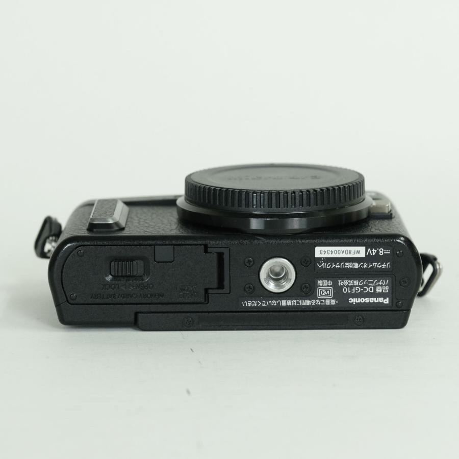 美品] Panasonic DC-GF10 [ブラック] | マイクロフォーサーズマウント