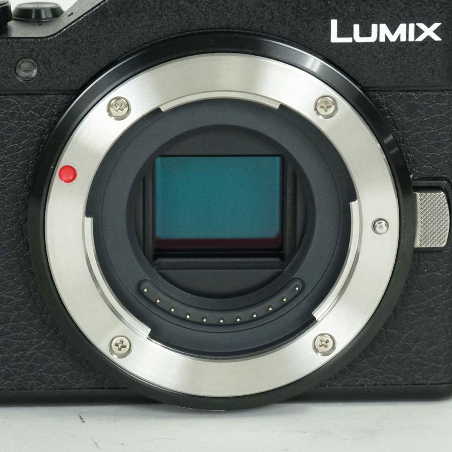 美品] Panasonic DC-GF10 [ブラック] | マイクロフォーサーズマウント