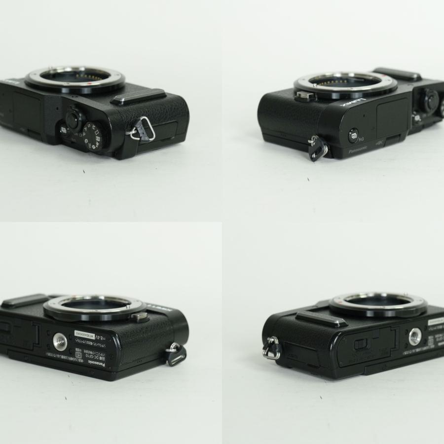 美品] Panasonic DC-GF10 [ブラック] | マイクロフォーサーズマウント