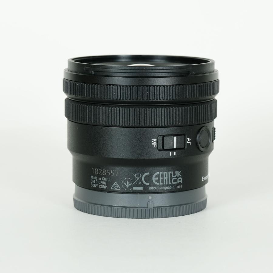 SONY E PZ 10-20mm F4 SELP1020G レンズフィルター付 新品同様｜フィルター付] SONY E PZ 10-20mm F4 G SELP1020G