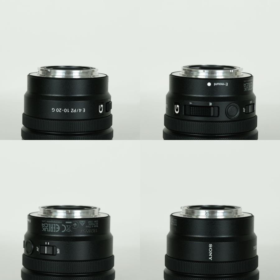 新品同様｜フィルター付] SONY E PZ 10-20mm F4 G SELP1020G