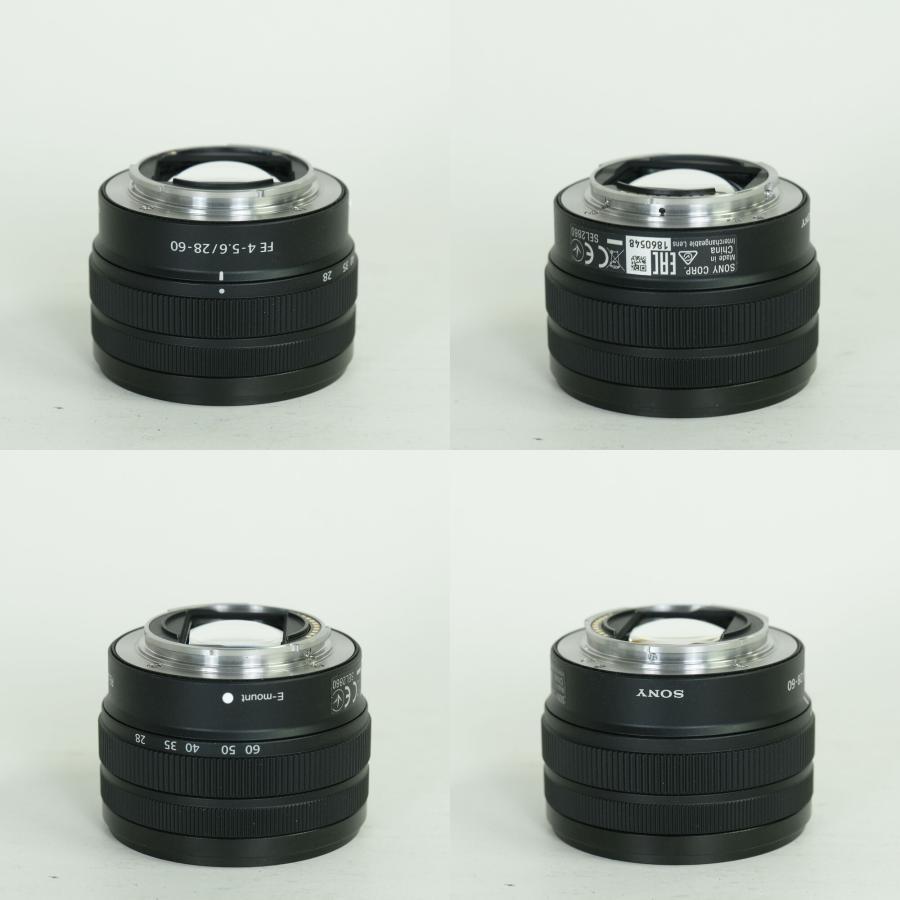 美品 | 可変NDフィルター付] SONY FE 28-60mm F4-5.6 SEL2860 E