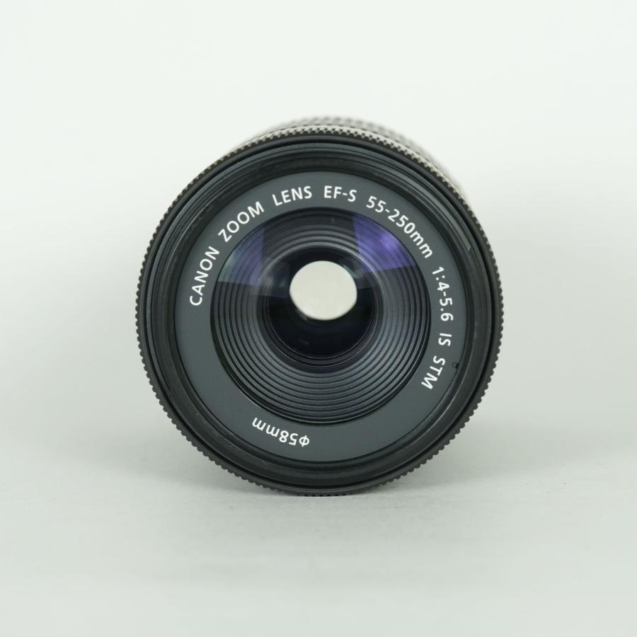 美品] Canon EF-S55-250mm F4-5.6 IS STM | Canon EF-Sマウント