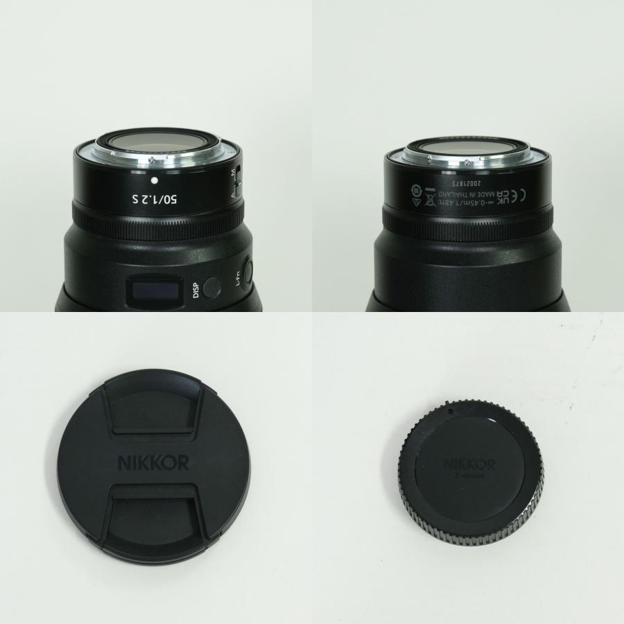 美品 | ARCRESTフィルター付] Nikon NIKKOR Z 50mm f/1.2 S Zマウント