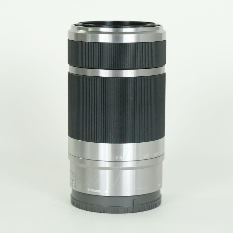 並品] SONY E 55-210mm F4.5-6.3 OSS SEL55210 [シルバー] | Eマウント