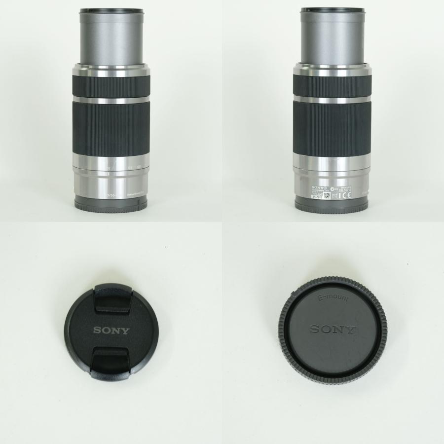 並品] SONY E 55-210mm F4.5-6.3 OSS SEL55210 [シルバー] | Eマウント