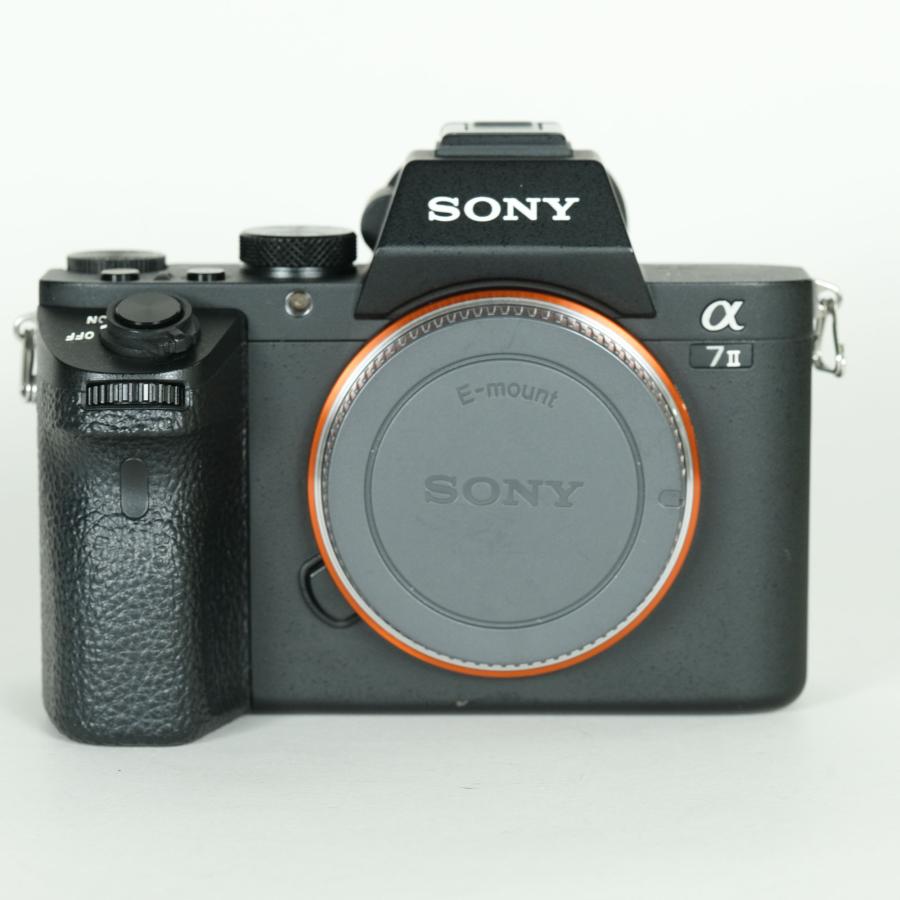 良品 | シャッター数10,200回] SONY α7 II（ILCE-7M2） [ボディ] E