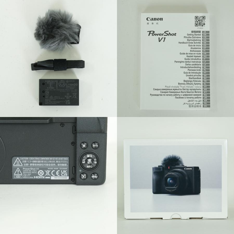 美品] Canon PowerShot V1 | コンパクトデジタルカメラ : ONESCENE