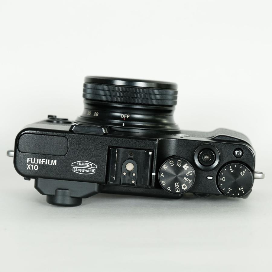 注意事項あり] FUJIFILM X10 ブラック / コンパクトデジタルカメラ