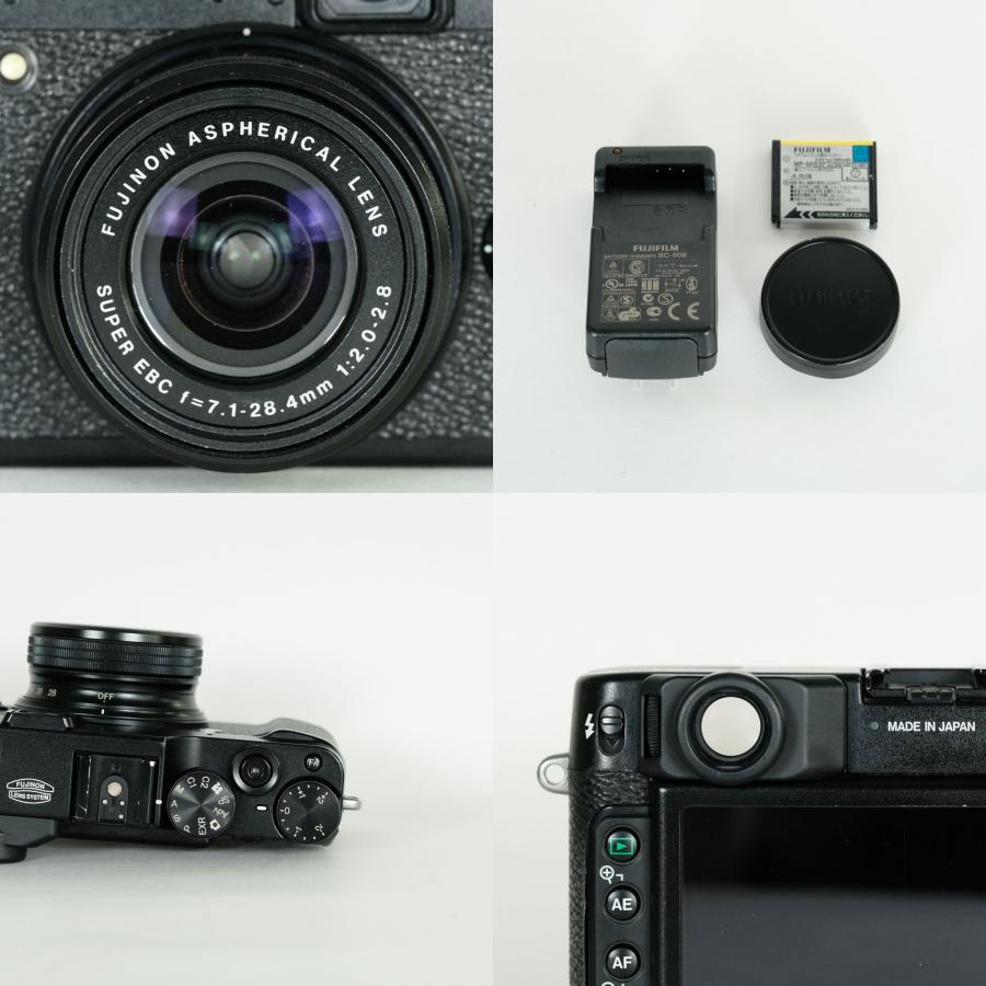 返品保証・美品】FUJIFILM X10 コンパクトデジタルカメラ Amazon
