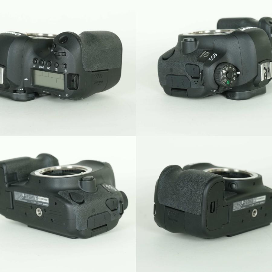 美品 | バッテリーグリップ・バッテリー2個付] Canon EOS 6D Mark II