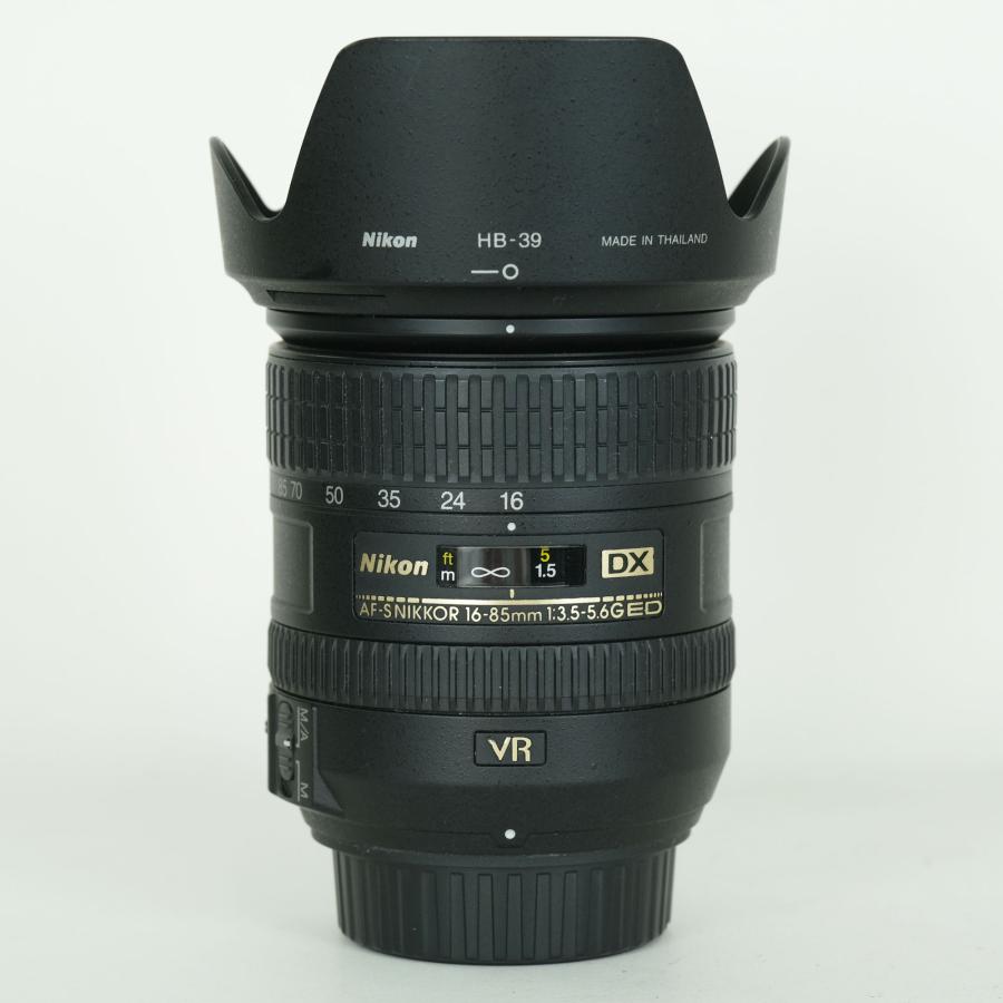 ニコン AF-S 16-85mm F3.5-5.6G ED VR 美品 良品] Nikon AF-S DX NIKKOR 16-85mm F3.5-5.6G ED VR | Fマウント