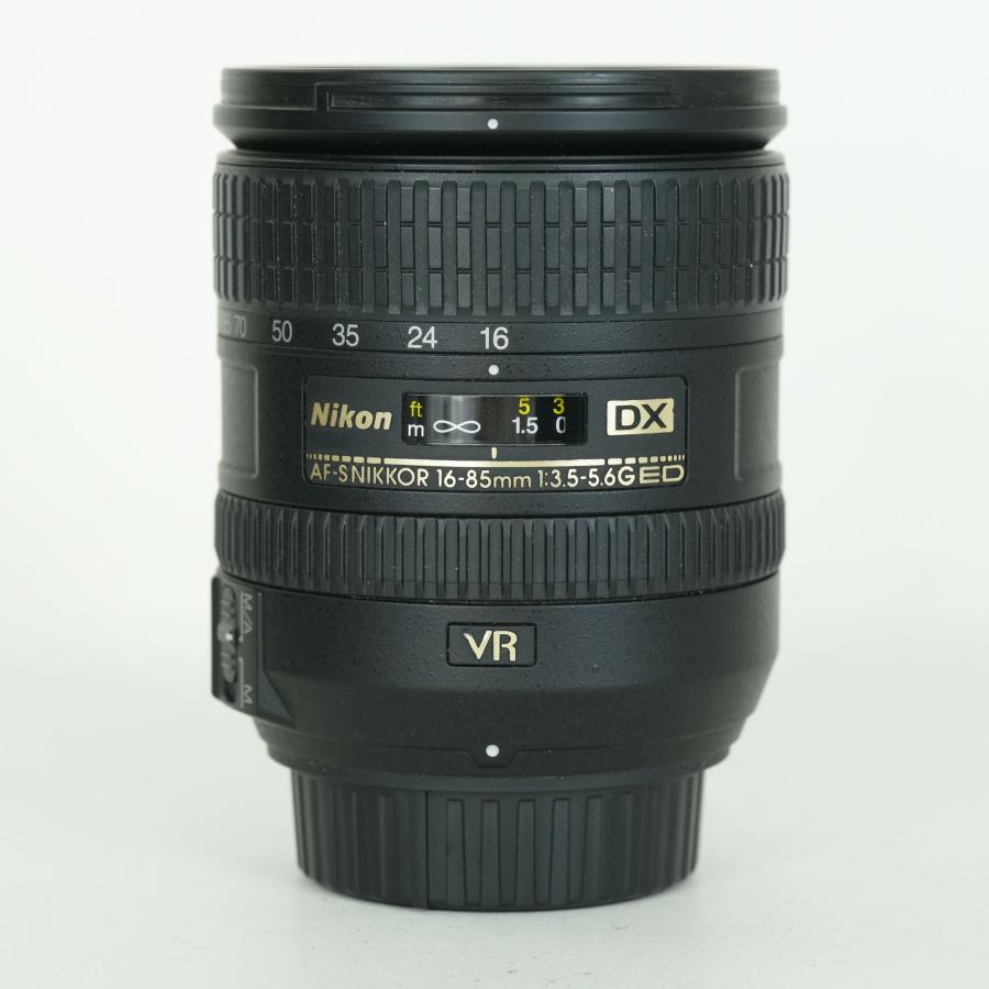 良品] Nikon AF-S DX NIKKOR 16-85mm F3.5-5.6G ED VR | Fマウント