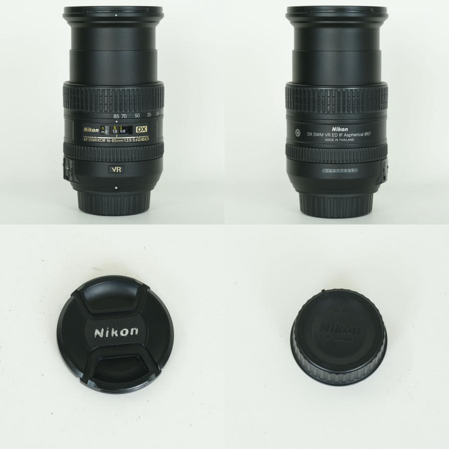 良品] Nikon AF-S DX NIKKOR 16-85mm F3.5-5.6G ED VR | Fマウント