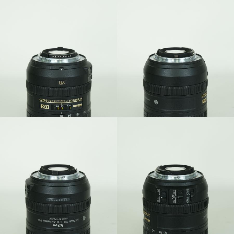 良品] Nikon AF-S DX NIKKOR 16-85mm F3.5-5.6G ED VR | Fマウント