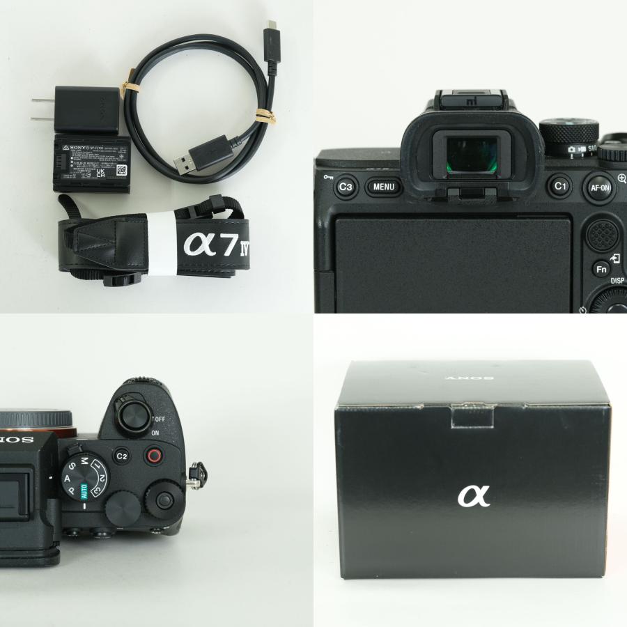 [良品 | シャッター数3，955回] SONY α7 IV（ILCE-7M4） [ボディ] | SONY Eマウント_9