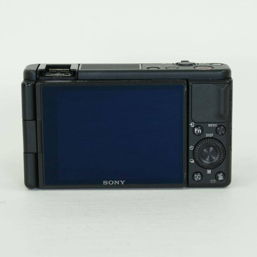 並品] SONY VLOGCAM ZV-1 B ブラック | コンパクトデジタルカメラ