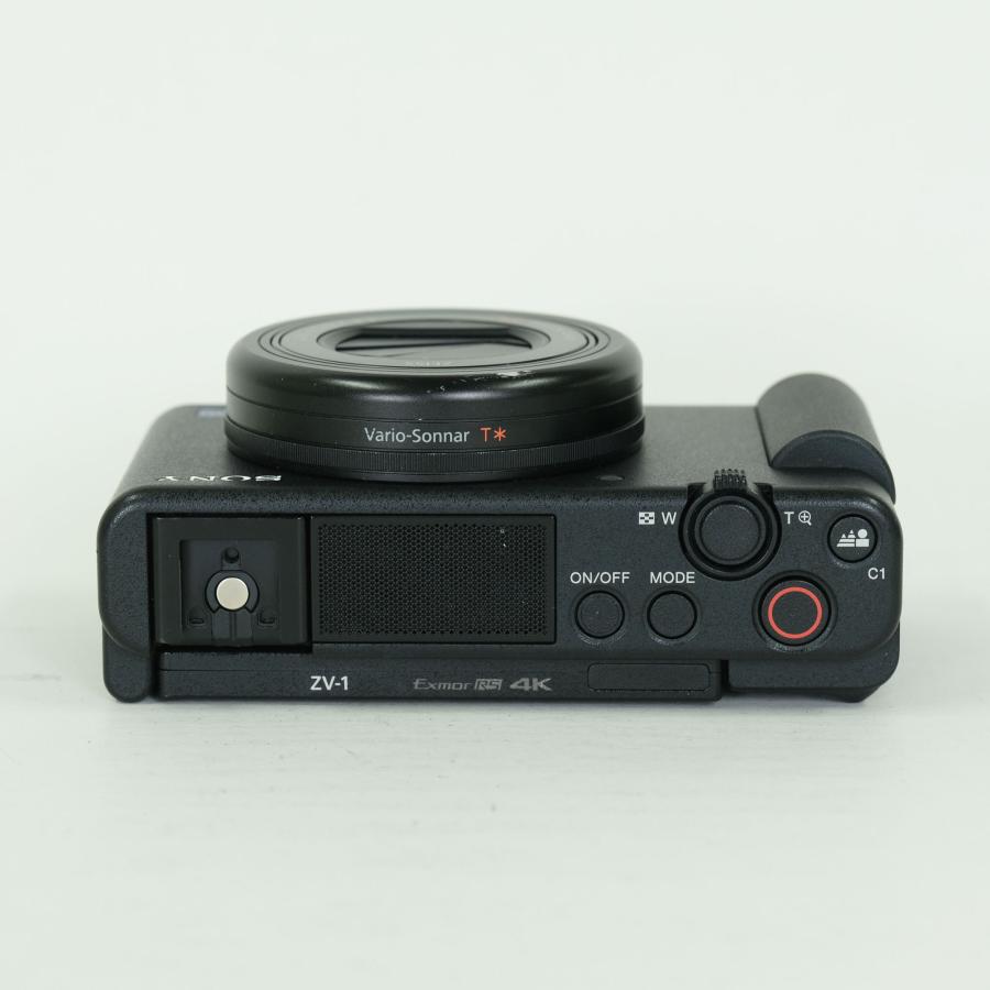 並品] SONY VLOGCAM ZV-1 B ブラック | コンパクトデジタルカメラ