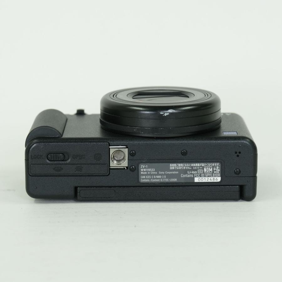 並品] SONY VLOGCAM ZV-1 B ブラック | コンパクトデジタルカメラ