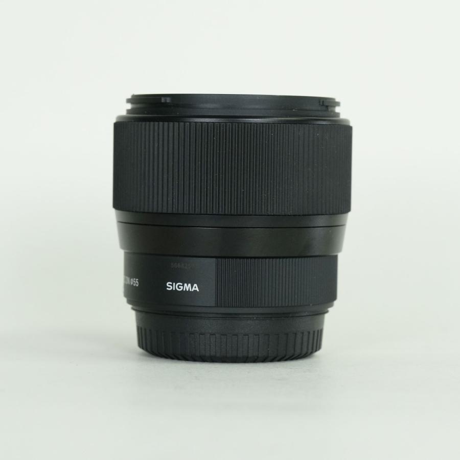 良品] SIGMA 56mm F1.4 DC DN｜Contemporary [フジフイルムX用