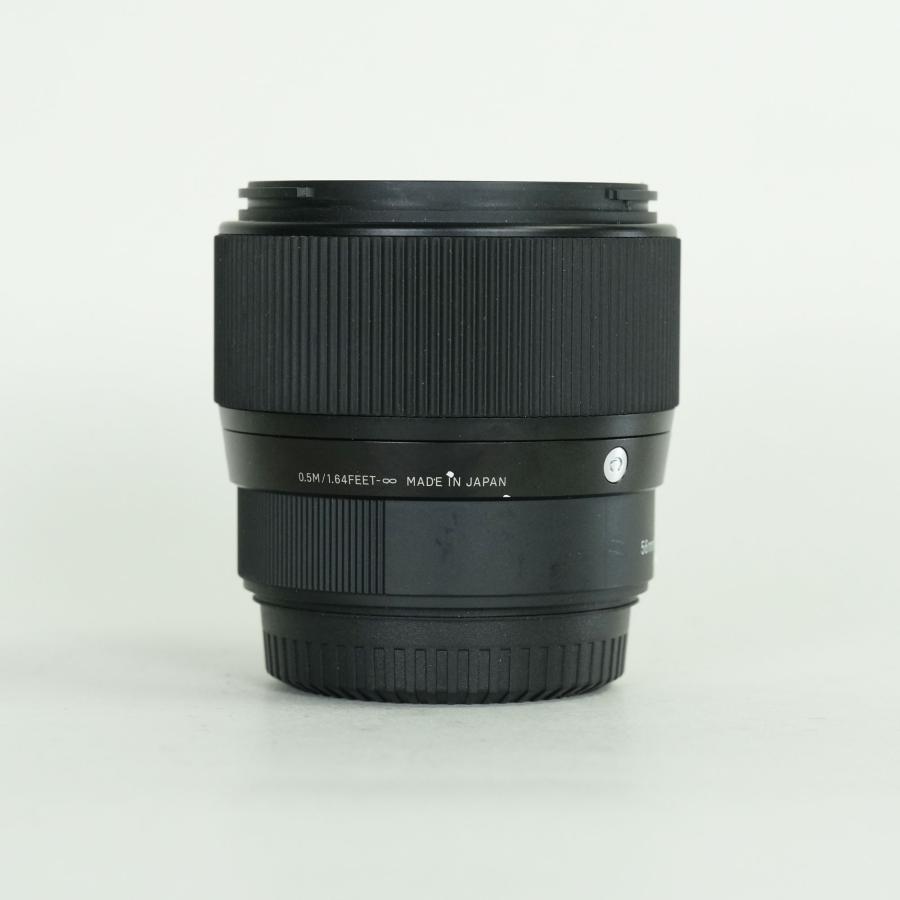 良品] SIGMA 56mm F1.4 DC DN｜Contemporary [フジフイルムX用