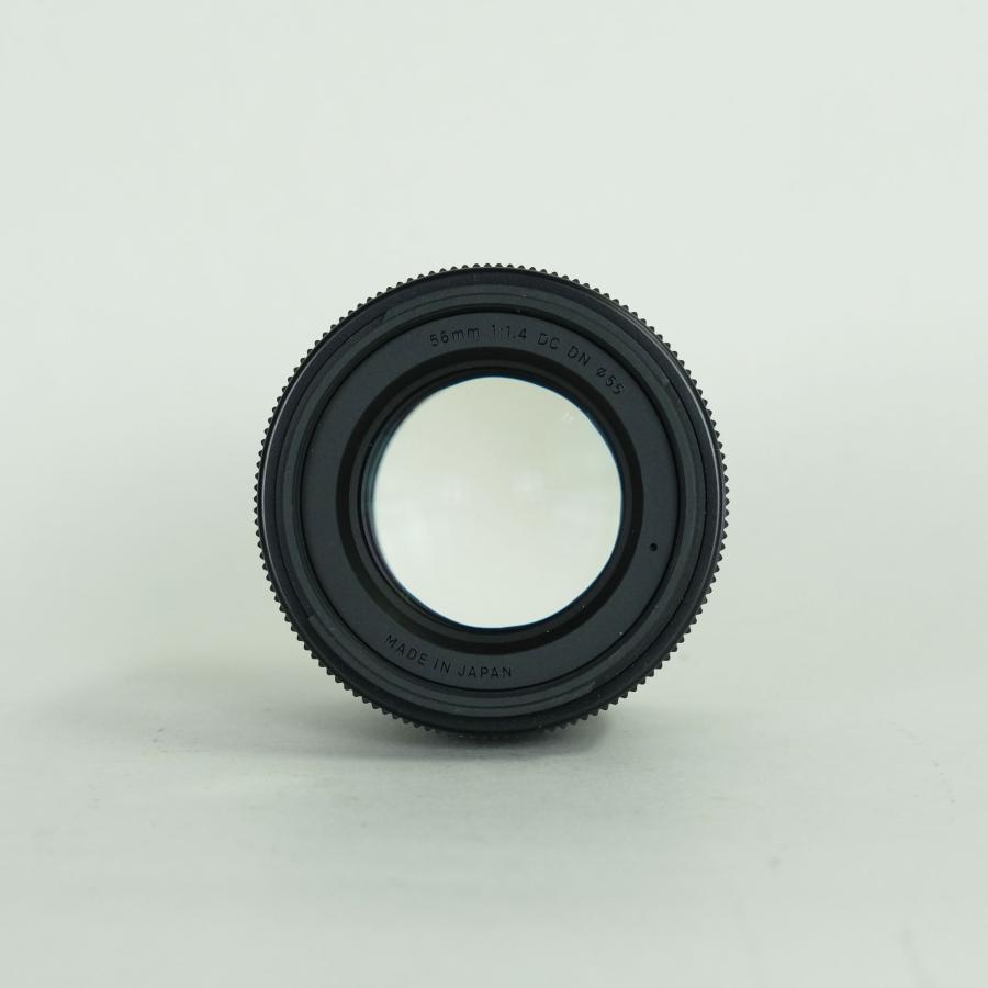 良品] SIGMA 56mm F1.4 DC DN｜Contemporary [フジフイルムX用