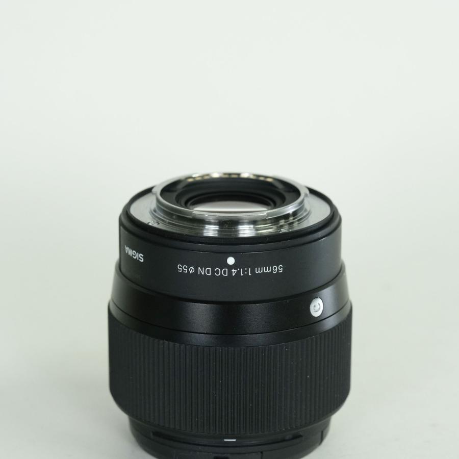 良品] SIGMA 56mm F1.4 DC DN｜Contemporary [フジフイルムX用