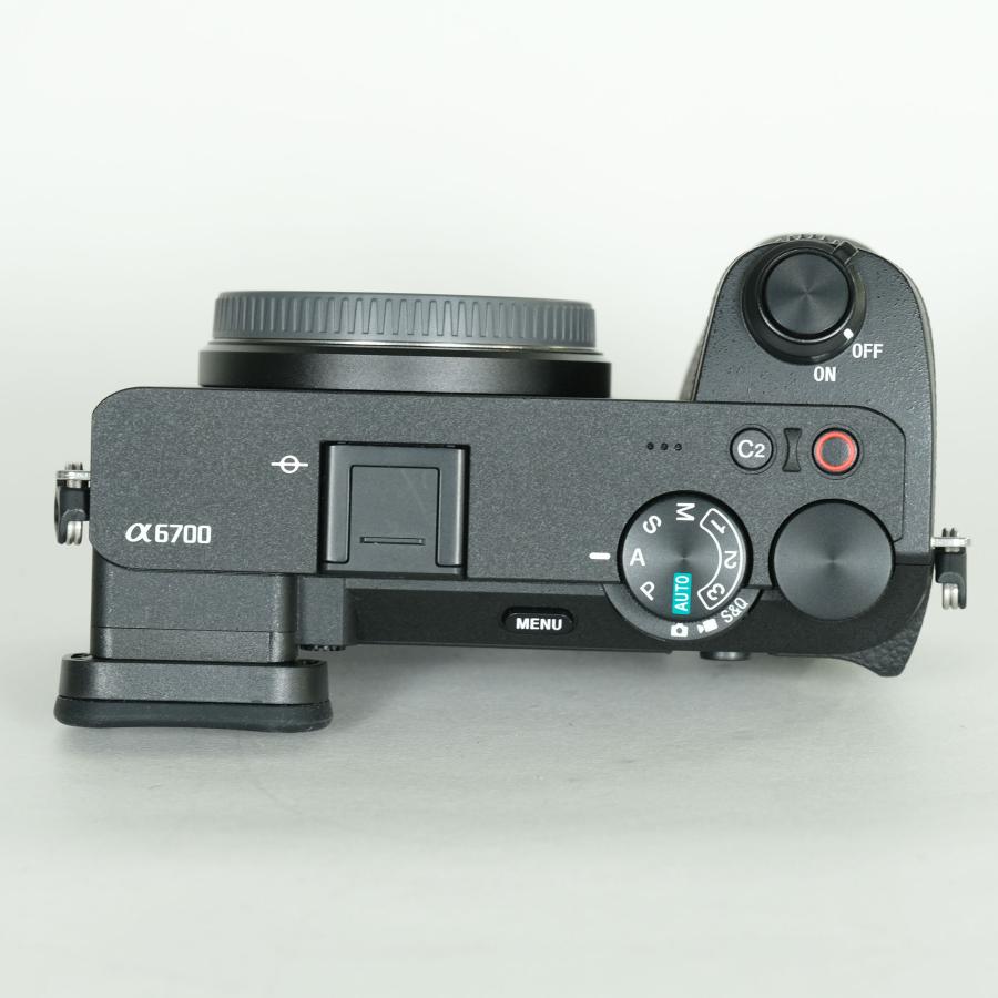 美品 | シャッター数2,110回｜高級SDカード付] SONY α6700（ILCE-6700
