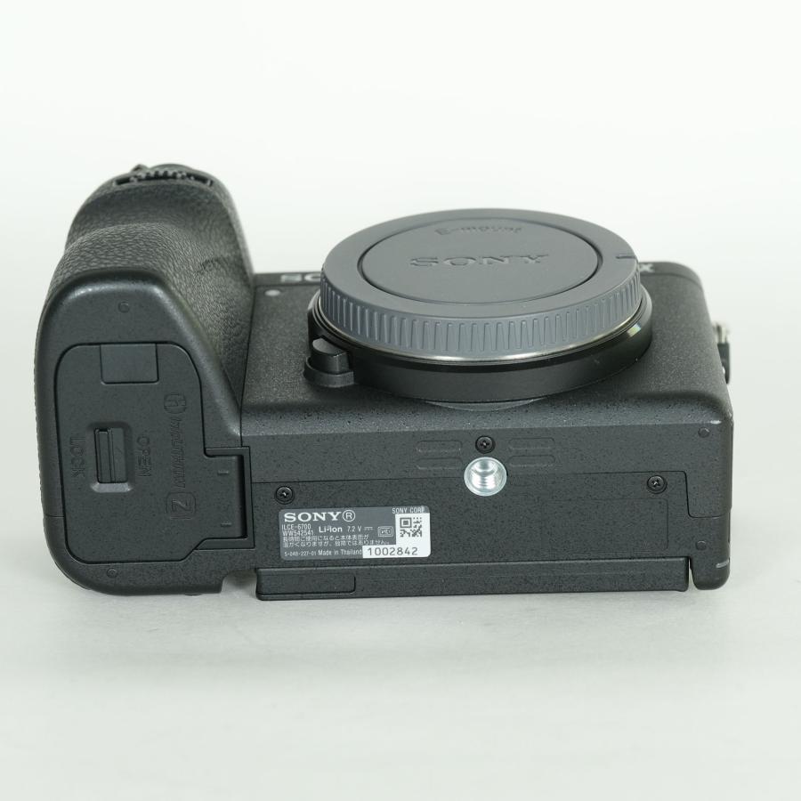 美品 | シャッター数2,110回｜高級SDカード付] SONY α6700（ILCE-6700
