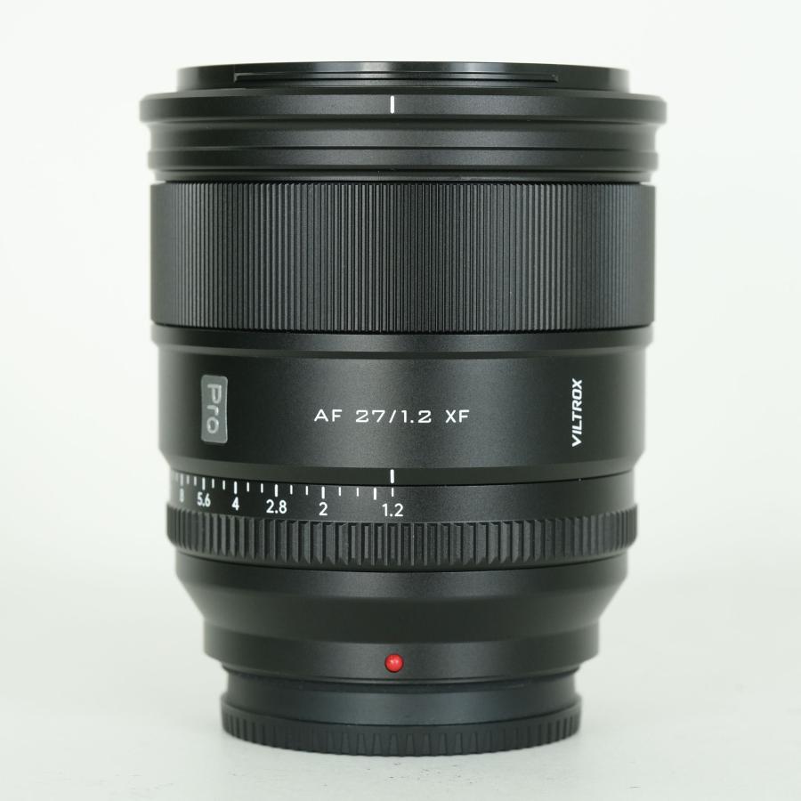 美品] VILTROX AF 27mm F1.2 Pro (フジフイルムX用) | 富士フイルムX