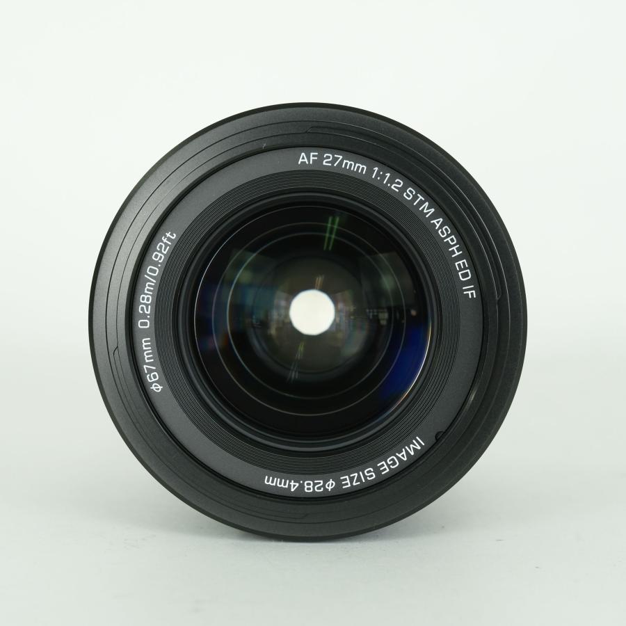 美品] VILTROX AF 27mm F1.2 Pro (フジフイルムX用) | 富士フイルムX