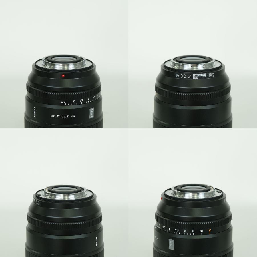 美品] VILTROX AF 27mm F1.2 Pro (フジフイルムX用) | 富士フイルムX