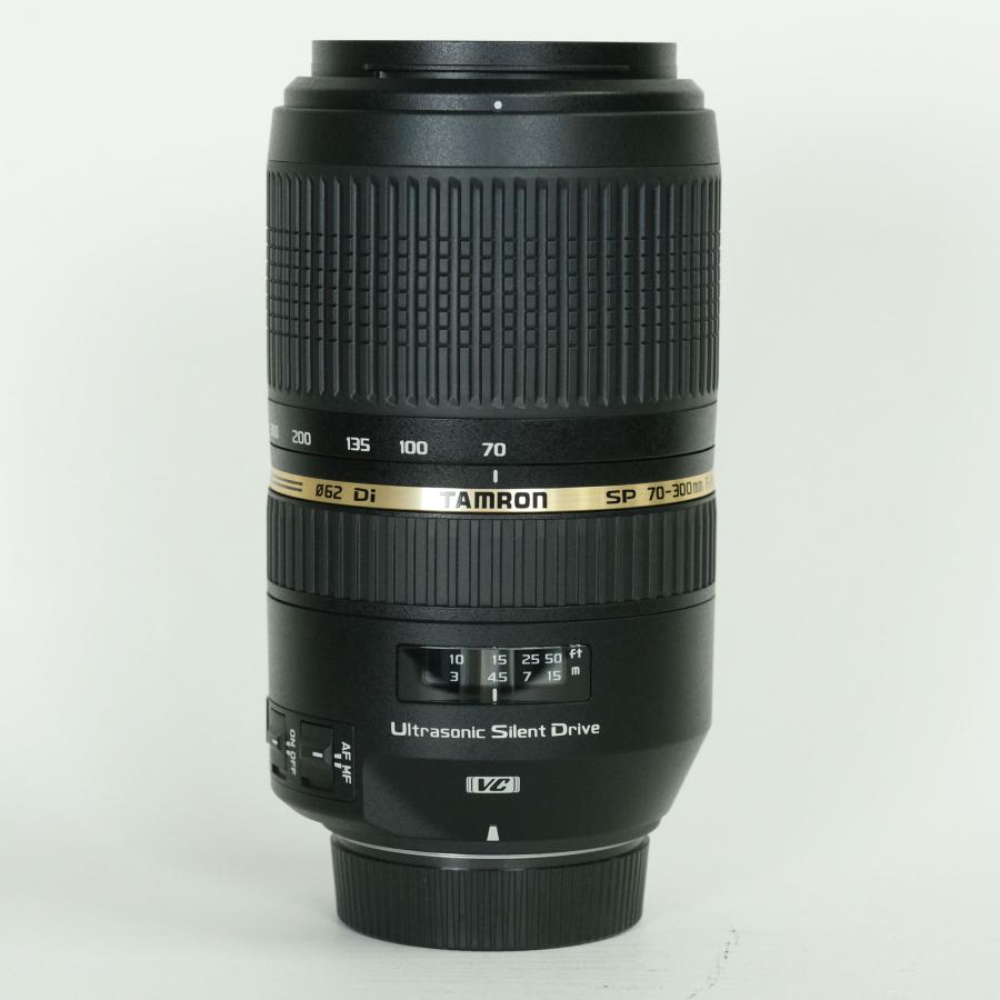 完動美品★TAMRON SP70-300F4-5.6 DiVC NikonF 美品] TAMRON SP 70-300mm F4-5.6 Di VC USD/Model A005NII(ニコン用