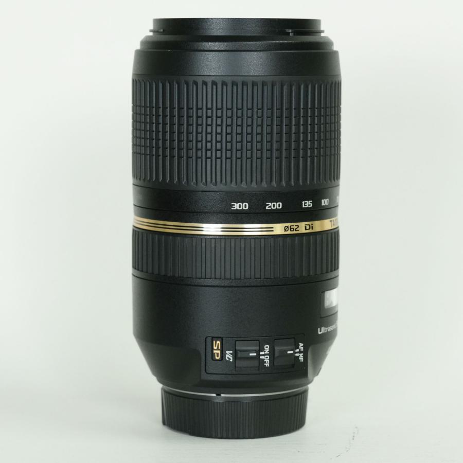美品] TAMRON SP 70-300mm F4-5.6 Di VC USD/Model A005NII(ニコン用
